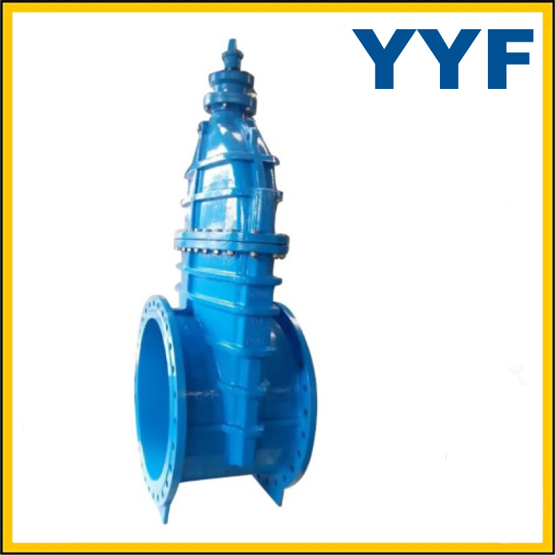 Manual Resilient-seated gate valve