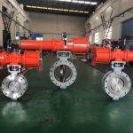 Lug CF3 Triple Offset Butterfly Valves