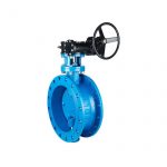 Manual WCB Flange Triple Offset Butterfly Valves
