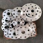Metal The Lathe CNC Carbon Stainless Steel Titanium Flange Sleeve Welding Machining Flanges