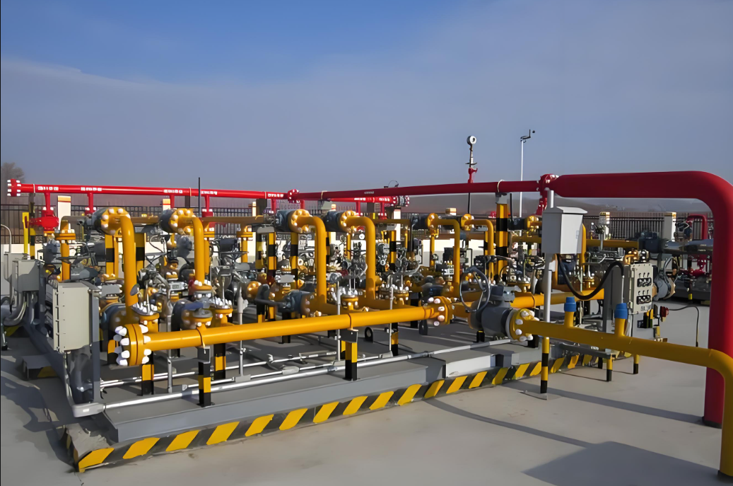 Full-Spectrum Solutions for Fluid Control in the Chemical Industry