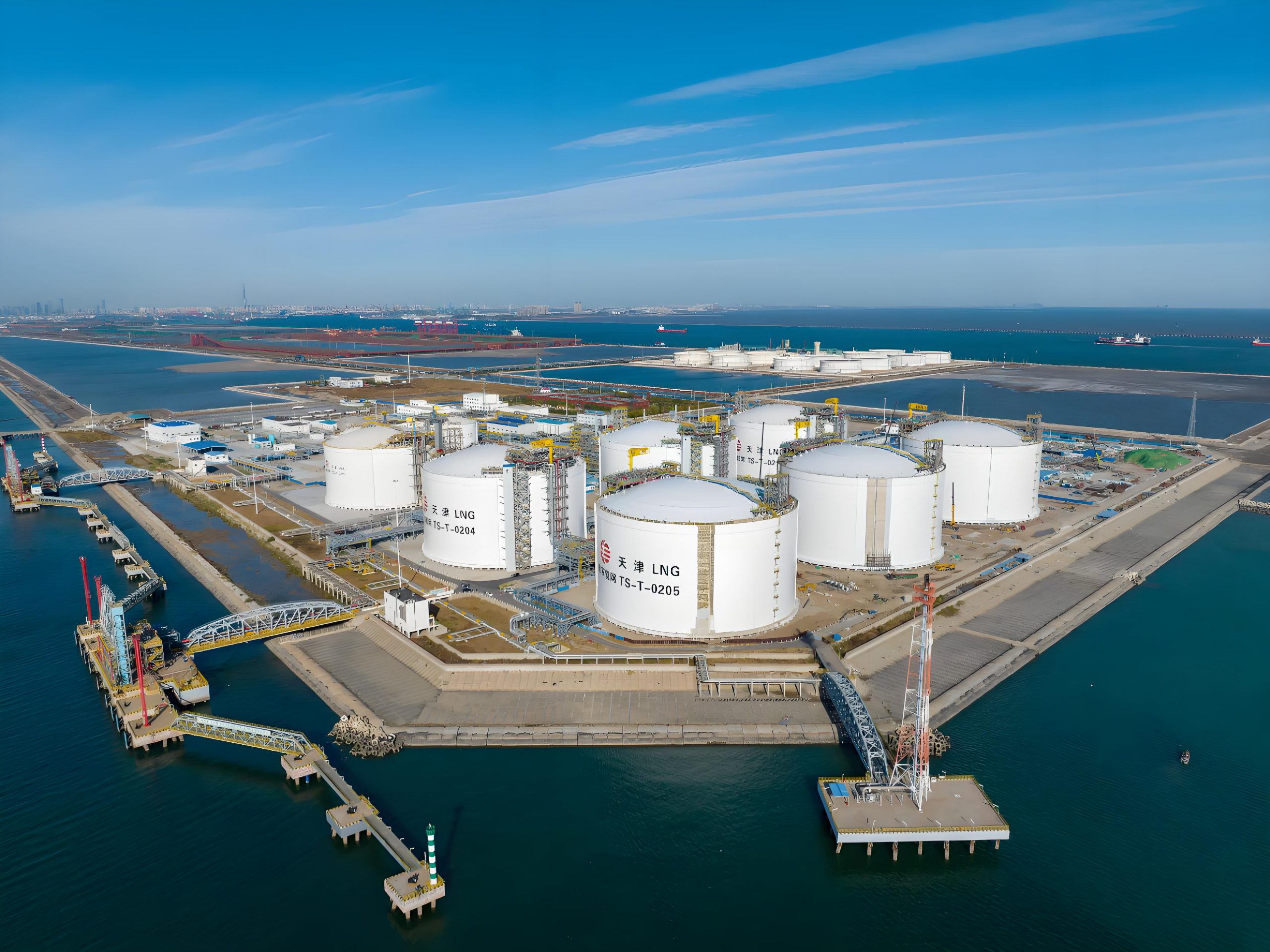 Application of industrial valves in LNG & Cryogenics industry
