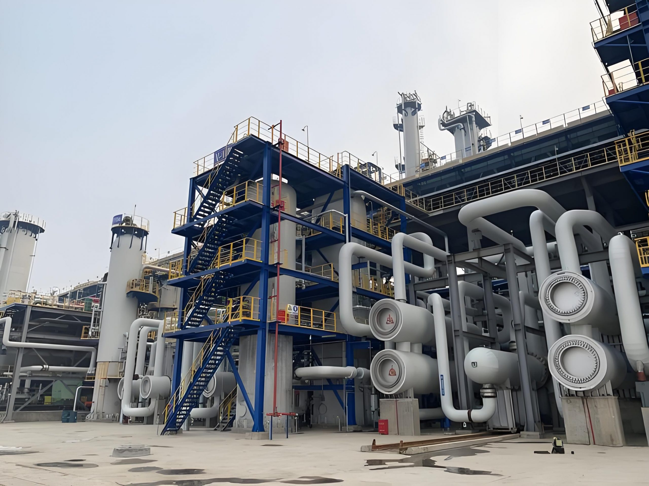 Application of industrial valves in the refining & petrochemical industry